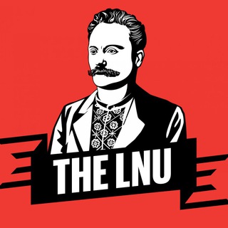 Логотип телеграм -каналу thelnu — THE LNU