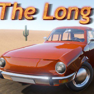 Логотип телеграм канала @thelongdrivegame — The Long Drive🌵