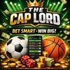Logo of telegram channel thelordpun — THE CAP LORD🥇⚽🏀