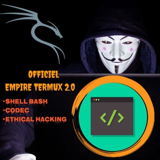 Logo de la chaîne télégraphique thelormux - ☠️ EMPIRE TERMUX 5.0 ☠️
