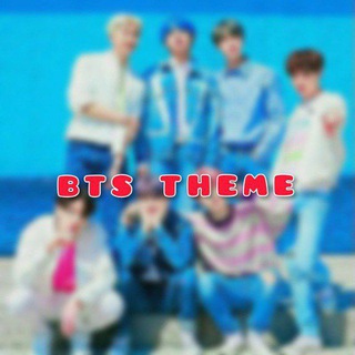 Logo saluran telegram thema_bts — BTS THEME
