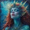 Logo of telegram channel themadmermaid — 𝕄𝕖𝕣𝕞𝕒𝕚𝕕𝕤🫧