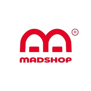 Логотип телеграм канала @themadshop — MAD SHOP