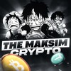 Логотип телеграм канала @themaksimcrypto — Крипта с Максимом