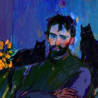 Логотип телеграм канала @themakulatura — юдоль