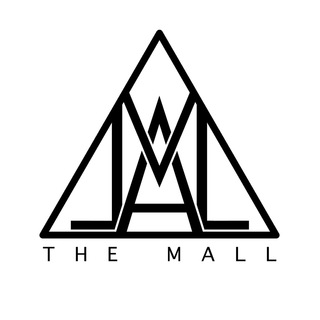 Логотип телеграм канала @themall_shop — THE MALL 🛍