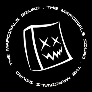 Логотип телеграм канала @themarginals — The Marginals Squad