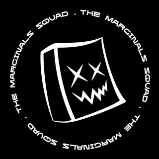 Логотип телеграм канала @themarginals — The Marginals Squad