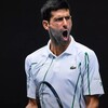 Logo of telegram channel themastertennis — The Tennis Master...✌️
