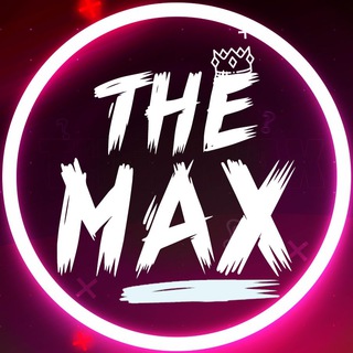 Логотип телеграм канала @themaxblog — The Max