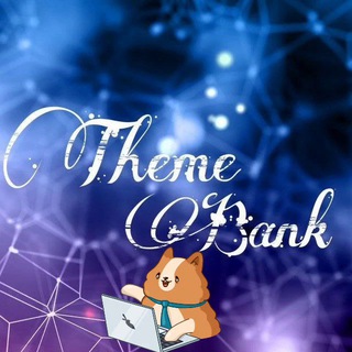 Logo of telegram channel theme_bank_pc — Theme Bank PC
