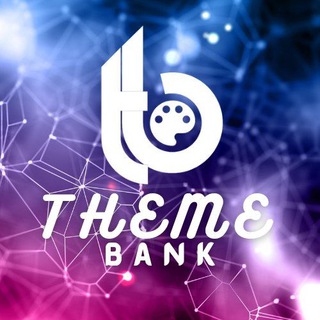 Telegram channel ❁ Theme Bank ❁ logo