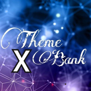 Logo of telegram channel theme_bankx — Theme Bank X