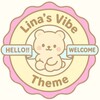Logo of telegram channel theme_lina_vibe — ᛝ 𝐋𝗂𐓣α'𝗌 𝐕𝗂ᑲ𝖾 ੭ ꒰ ୨୧ ꒱ ⊹