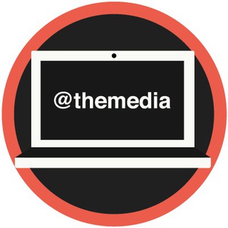 Логотип телеграм канала @themedia — Мы и Жо