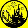 Логотип телеграм канала @themeparksandrollercoasters — Фёдор•в•ТЕМЕ