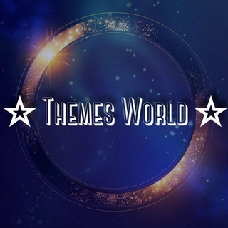 Logo of telegram channel themes_world21 — Themes Wᴏrld◌⑅⃝●