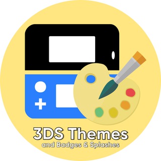 Logo of telegram channel themes3ds — Nintendo 3DS Themes / Badges / Splashes [NHZ 🎮🛠]