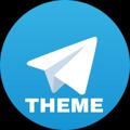 Logo saluran telegram themetelegramhd — AI Created Telegram theme