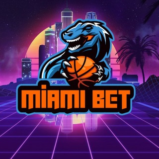 Логотип телеграм канала @themiamibet — MIAMI BET 🏀 ПРОГНОЗЫ НА СПОРТ 🏓🏐