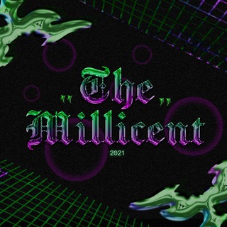 Logo saluran telegram themillicent — CLOSE DOWN.
