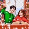 Логотип телеграм канала @themionelibrary — Библиотека Темионы📚💖