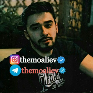 Логотип телеграм канала @themoaliev — Themoaliev✔