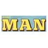 Логотип телеграм канала @themodenman — MODERN MAN