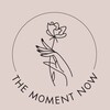 Логотип телеграм канала @themoment_now — THE MOMENT NOW