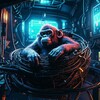 Логотип телеграм канала @themonkeysnest — The monkey's nest