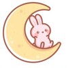 Logo of telegram channel themoonbunnyco — BEST DEALS AND PROMO - THE MOON BUNNY