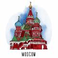 Logo saluran telegram themoscovnews — Новости Москвы.com