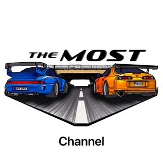 Logo of telegram channel themost_channel — 🇺🇦⚓️ TheMOST Channel 🏎❤️