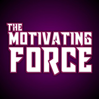 Logo of telegram channel themotivatingforce — Motivating Force