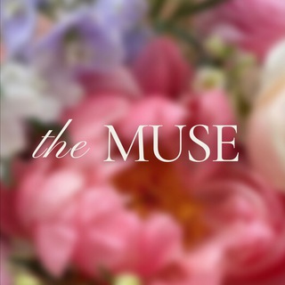 Логотип телеграм канала @themusence — Женское сообщество «The Muse»