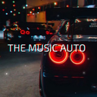 Логотип телеграм канала @themusicauto — THE MUSIC AUTO