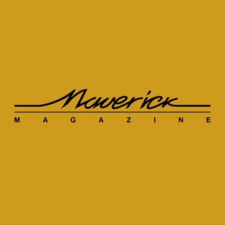 Logo of telegram channel themvrck_mg — The Maverick Magazine