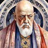 Логотип телеграм канала @themysticalpeople — Мистические люди | История