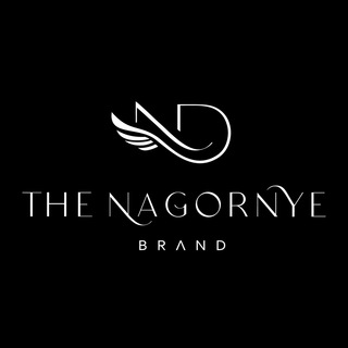Логотип телеграм канала @thenagornye — THE NAGORNYE 🖤