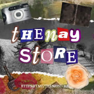 Logo saluran telegram thenaystore — THENAY STORE | OPEN