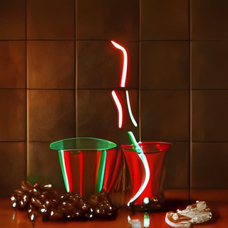 Логотип телеграм канала @theneonlatte — Неоновый Латте