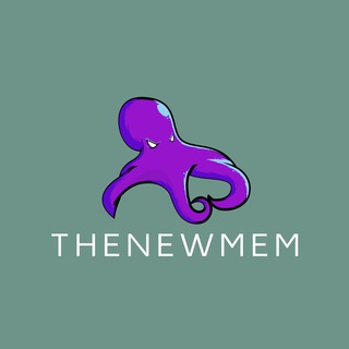 Логотип телеграм канала @thenewmem — НЬЮМЕМ