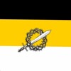 Логотип телеграм канала @thenewmonarchy — Белогвардейская Монархия 𖢖