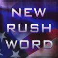 Logo saluran telegram thenewrushword — New Rush Word