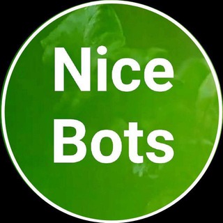 Logo of telegram channel thenicebots — Nice Bots