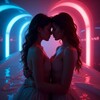 Logo of telegram channel thenightofloveinserbia — The Night of Love in Serbia