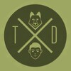 Логотип телеграм канала @theo_dog_channel — Тео Дог