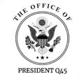 Logo saluran telegram theofficeofpresidentq45 — The Office Of President Q45
