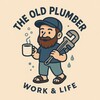 Logo of telegram channel theoldplumber — The Old Plumber