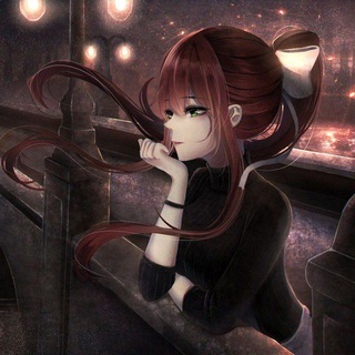 Логотип телеграм канала @theonlywaifu — Just Monika [DDLC]